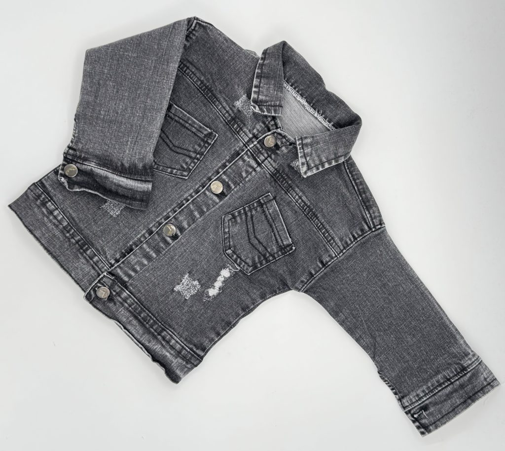 کت جین اسپرت زاپدار