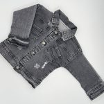 کت جین اسپرت زاپدار