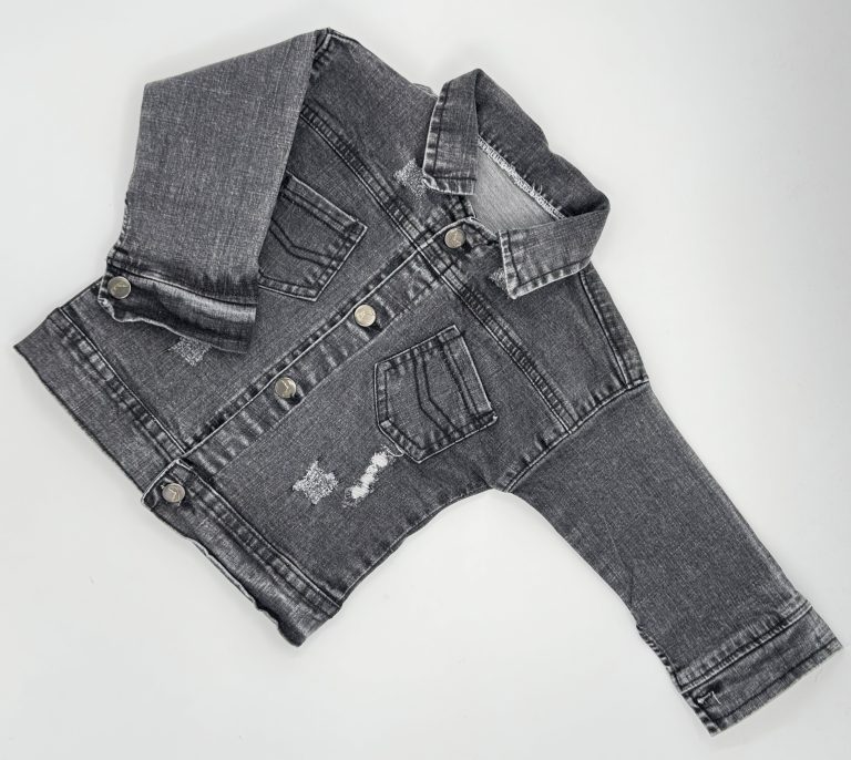 کت جین اسپرت زاپدار