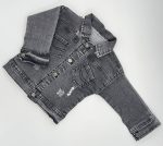 کت جین اسپرت زاپدار