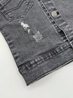 کت جین اسپرت زاپدار | کد5062 - Image 2