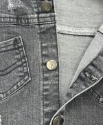 کت جین اسپرت زاپدار | کد5062 - Image 4