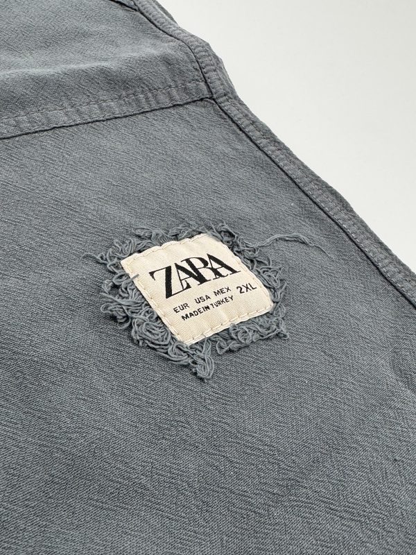 شلوارک مردانه مارک ZARA - تصویر 2