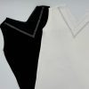 تاپ زنانه یقه نگینی - Image 2