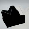 تاپ زنانه یقه نگینی