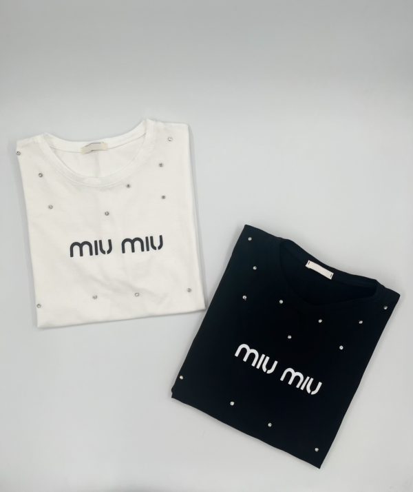 تیشرت زنانه miu miu - تصویر 2