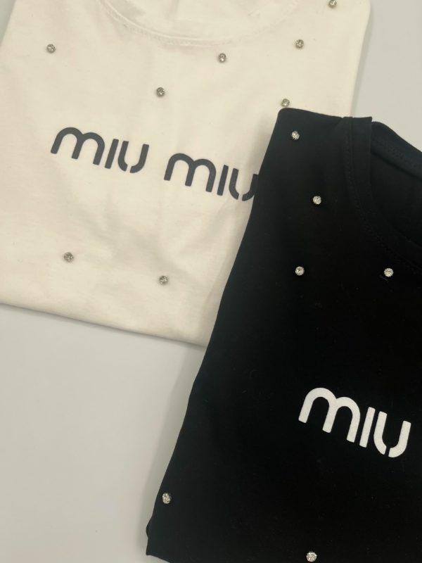 تیشرت زنانه miu miu - تصویر 3