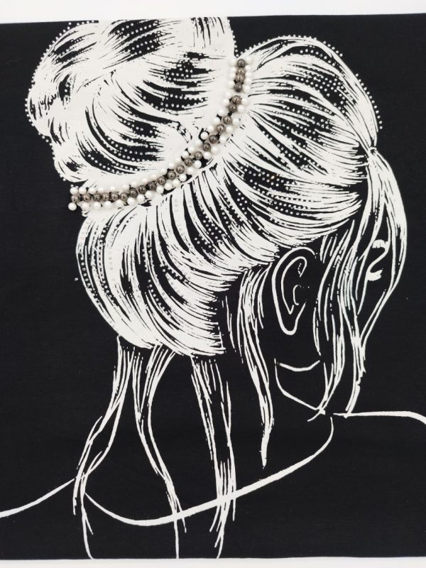 تاپ زنانه دختر برجسته - Image 3