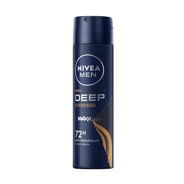 اسپری ضد تعریق مردانه نیوا مدل Deep Espresso حجم 150 میل