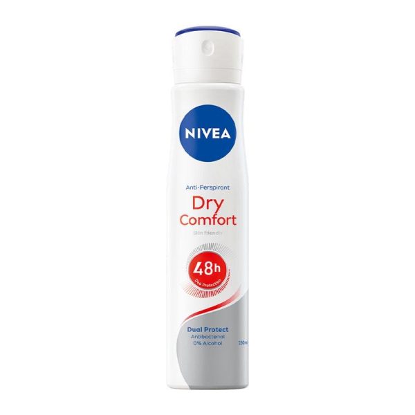 اسپری ضد تعریق زنانه نیوآ مدل Dry Comfort
