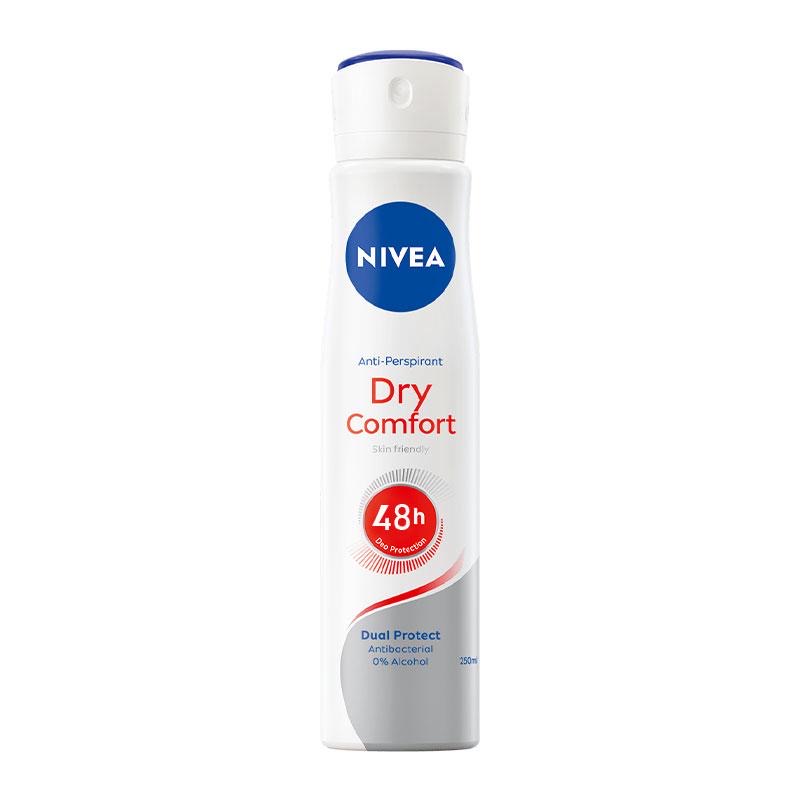 اسپری ضد تعریق زنانه نیوآ مدل Dry Comfort