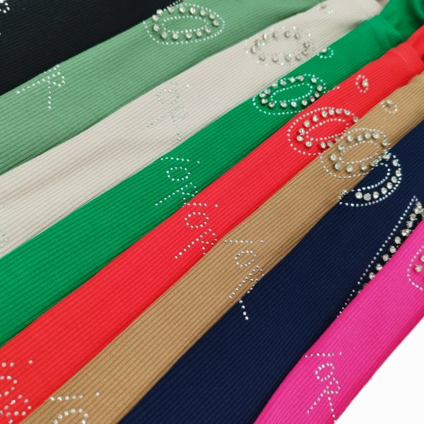 تیشرت زنانه نگینی dior - Image 3