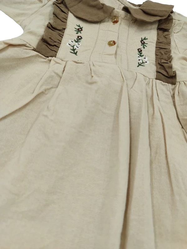 سارافون دخترانه چین چین کرمی - Image 3