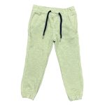 شلوار اسپرت خزدار سبز | کد 0897