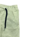 شلوار اسپرت خزدار سبز | کد 0897 - Image 2