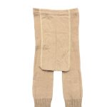 جوراب شلواری کرم سایز 0-6 - Image 2