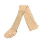 جوراب شلواری کرم سایز 0-6