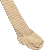 جوراب شلواری کرم سایز 0-6 - Image 3