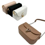 کیف زنانه قفلی کوچک - Image 3