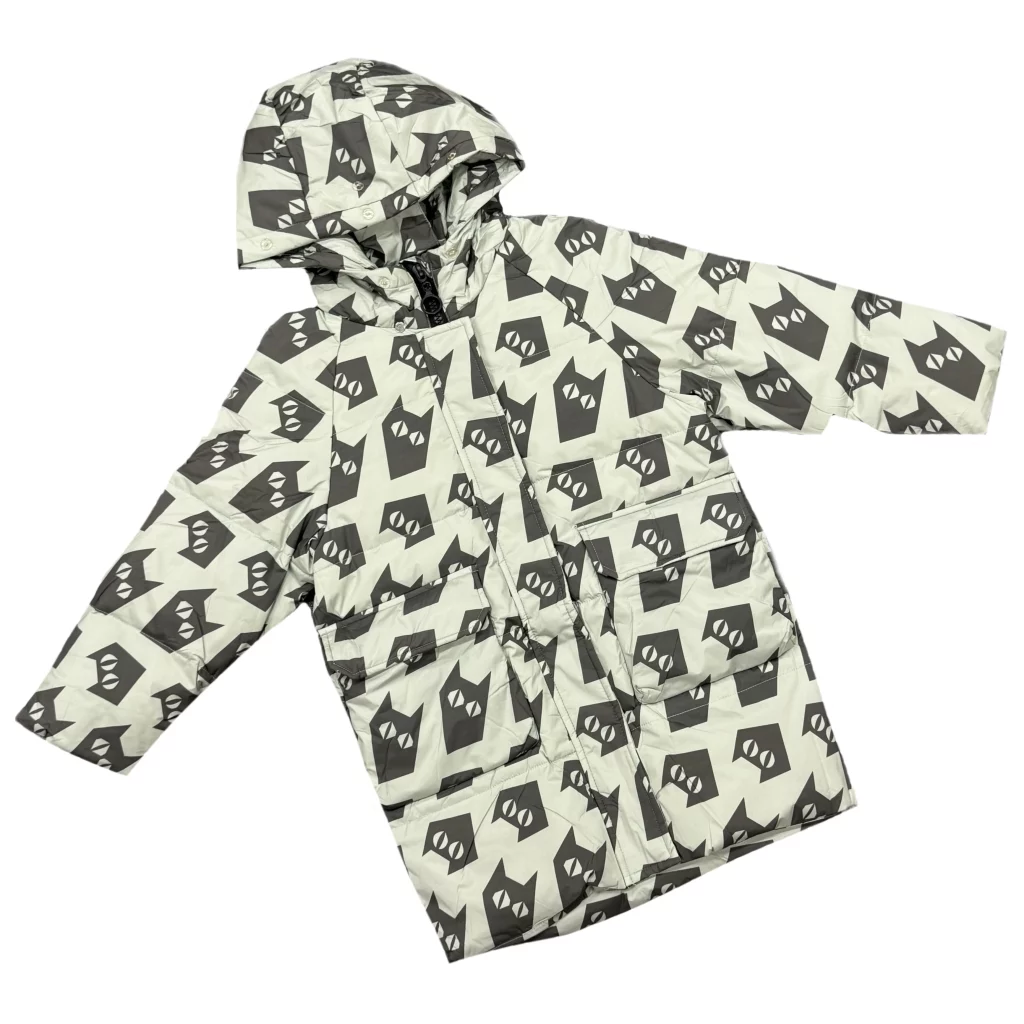 کاپشن اسپرت طرح گربه ها