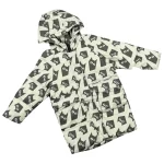 کاپشن اسپرت طرح گربه ها