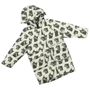 کاپشن اسپرت طرح گربه ها