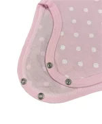 زیردکمه دخترانه کالسکه صورتی | کد 111306 - Image 2