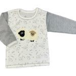 بلوز نوزادی دو گوسفند