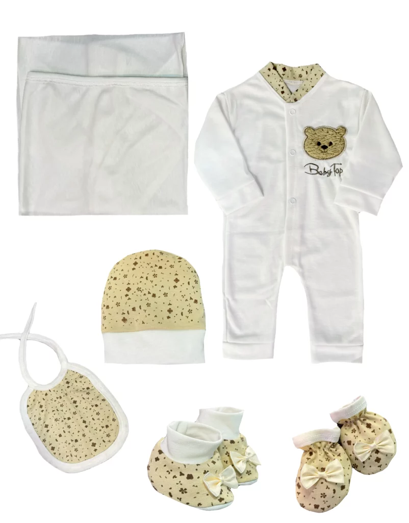 پک نوزادی 6 تیکه