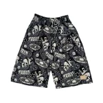 شلوارک مردانه طرح اسکلت