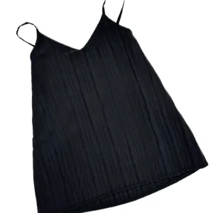 تاپ زنانه مشکی ساده