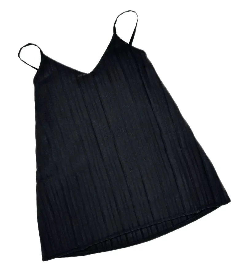 تاپ زنانه مشکی ساده