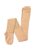 جوراب شلواری کرم سایز 7-10