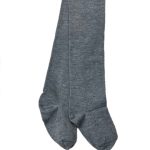 جوراب شلواری طوسی سایز 7-10