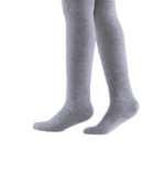 جوراب شلواری طوسی سایز 0-6 - Image 4