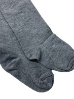 جوراب شلواری طوسی سایز 0-6 - Image 3