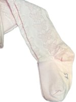 جوراب شلواری صورتی سایز 0-6 - Image 2