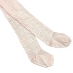 جوراب شلواری صورتی سایز 0-6