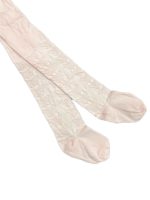 جوراب شلواری صورتی سایز 0-6