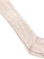 جوراب شلواری صورتی سایز 0-6 - Image 3