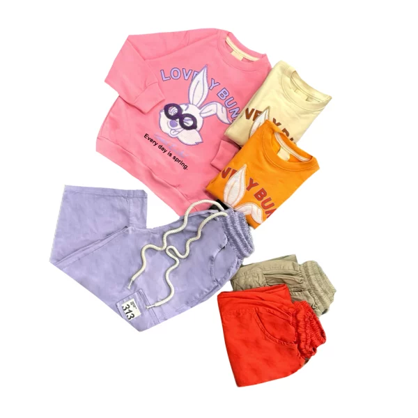 2 تکه خرگوش عینکی | lovely bunny