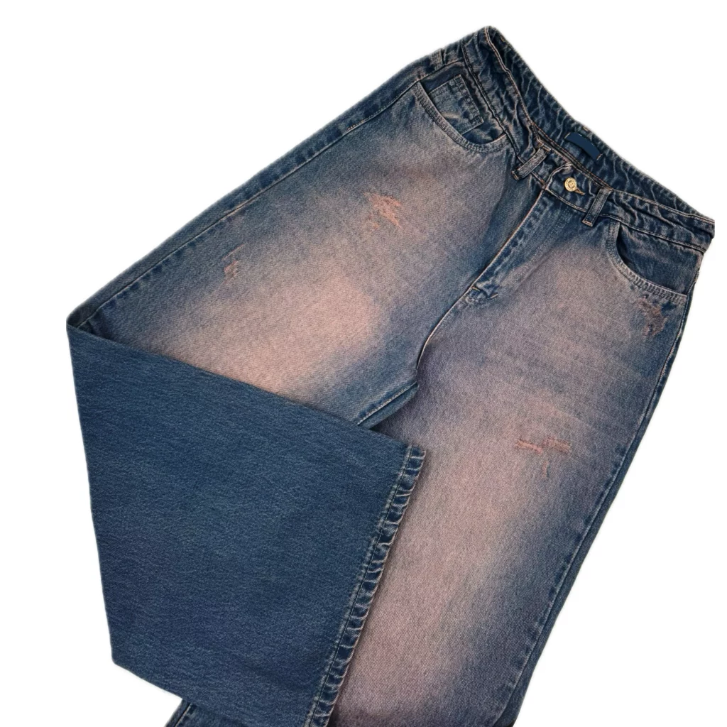 شلوار جین زنانه بگ