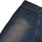 شلوار جین زنانه بگ | کد503530 - Image 4