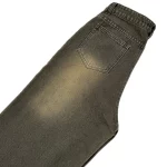 شلوار جین زنانه واید سنگ شور | کد 504540 - Image 2