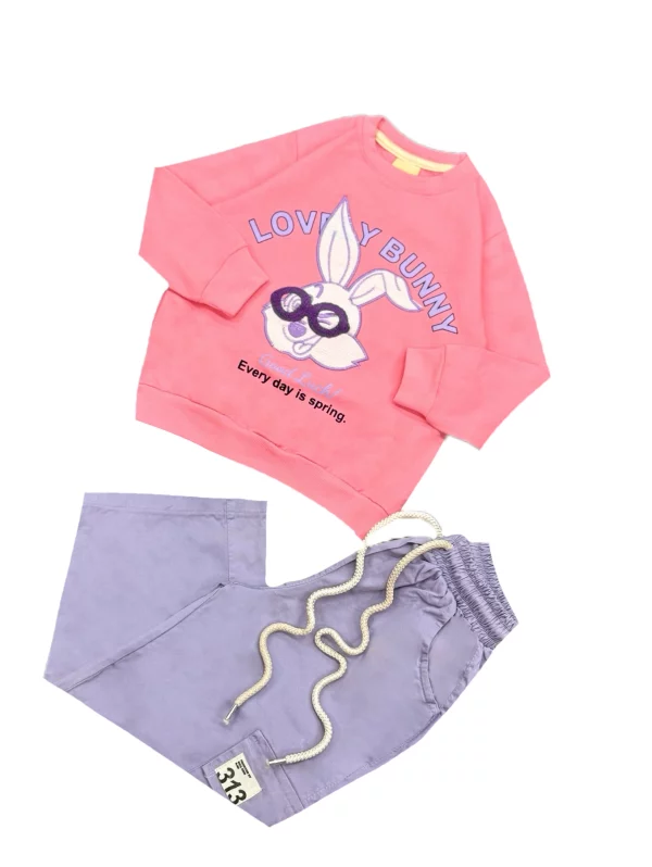 2 تکه خرگوش عینکی | lovely bunny - Image 2
