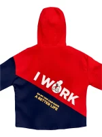 سویشرت اسپرت 2 رنگ اسنوپی | Snoopy Two-Tone Hoodie - Image 2