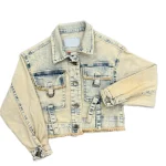 کت جین آبی یخی