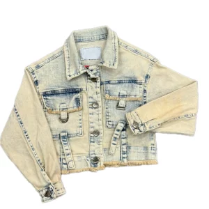 کت جین آبی یخی