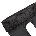 ساپورت جورابی تو پشمی مشکی بچگانه| کد549012 - Image 3