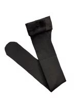 ساپورت جورابی تو پشمی مشکی بچگانه| کد549012 - Image 2